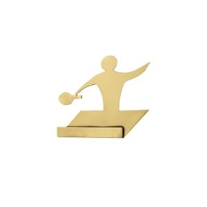 ALEGORÍA DE PIING-PONG DE LATÓN