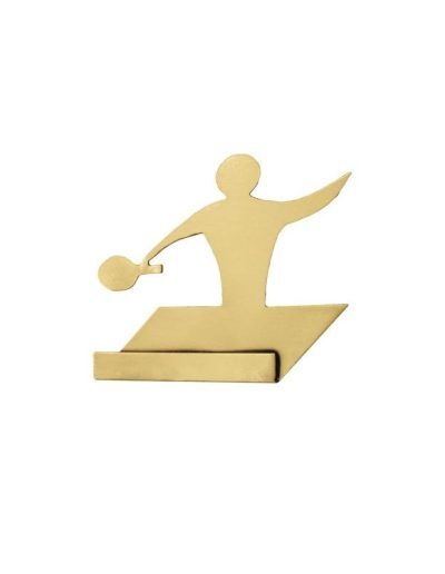 ALEGORÍA DE PIING-PONG DE LATÓN