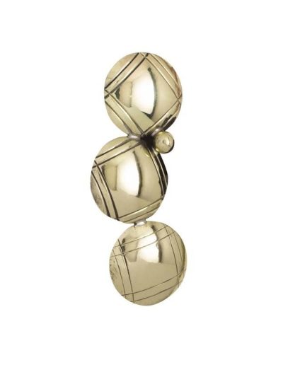 ALEGORÍA DE PETANCA DE LATÓN