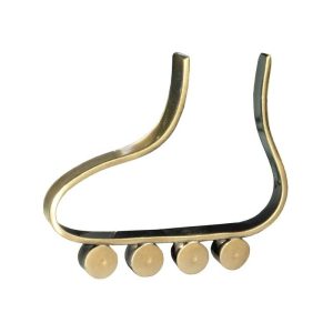 ALEGORÍA DE PATINAJE DE LATÓN