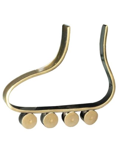 ALEGORÍA DE PATINAJE DE LATÓN