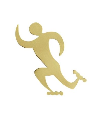 ALEGORÍA DE PATINAJE DE LATÓN