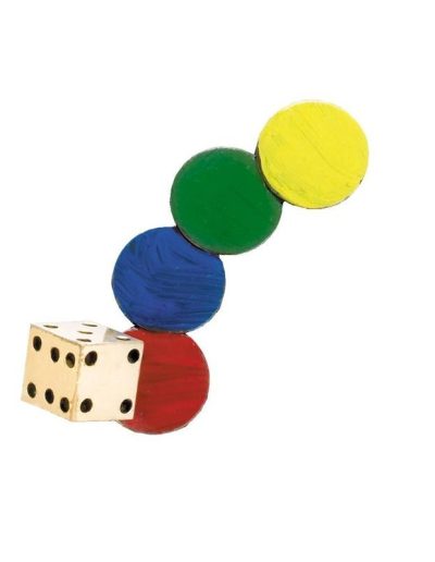 ALEGORÍA DE PARCHÍS DE LATÓN