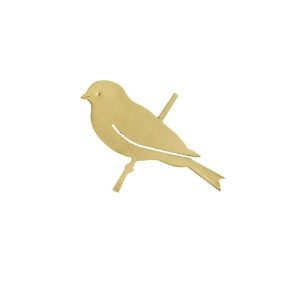 ALEGORÍA DE PÁJAROS DE LATÓN