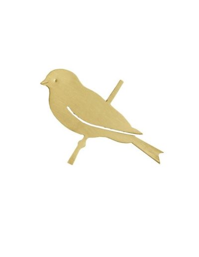 ALEGORÍA DE PÁJAROS DE LATÓN