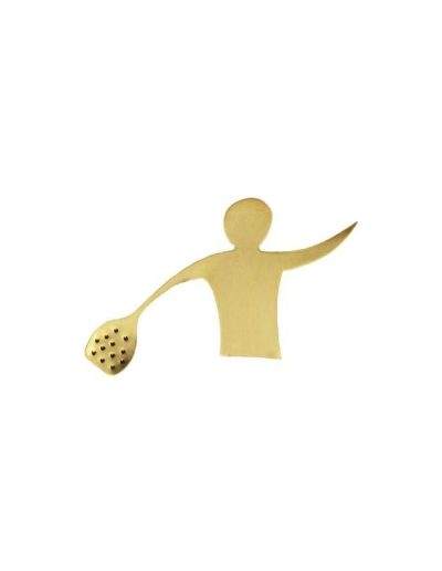 ALEGORÍA DE PÁDEL DE LATÓN