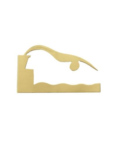 ALEGORÍA DE NATACIÓN DE LATÓN