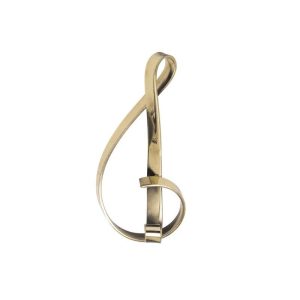 ALEGORÍA DE MÚSICA DE LATÓN