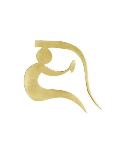 ALEGORÍA DE MOTOR DE LATÓN