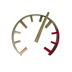 ALEGORÍA DE MOTOR DE LATÓN