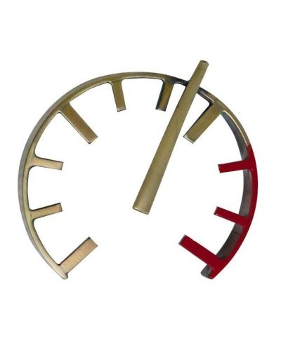 ALEGORÍA DE MOTOR DE LATÓN