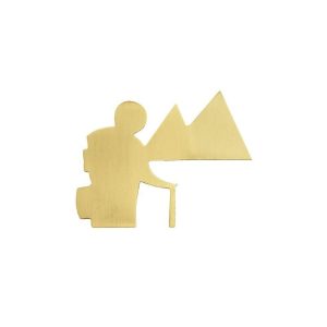 ALEGORÍA DE MONTAÑISMO DE LATÓN