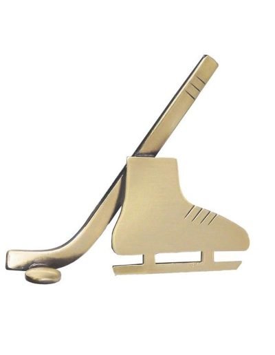 ALEGORÍA DE HOCKEY HIELO DE LATÓN