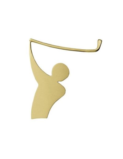 ALEGORÍA DE GOLF DE LATÓN