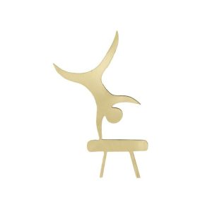 ALEGORÍA DE GIMNASIA DE LATÓN