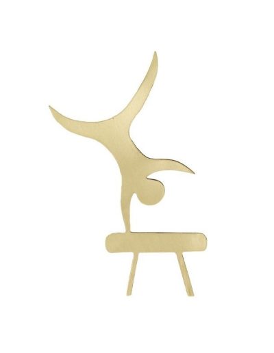 ALEGORÍA DE GIMNASIA DE LATÓN