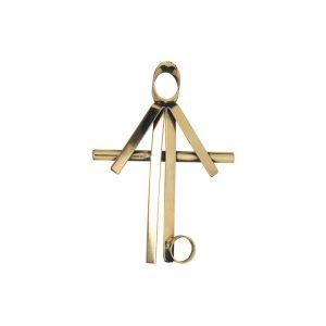 ALEGORÍA DE FUTBOLÍN DE LATÓN