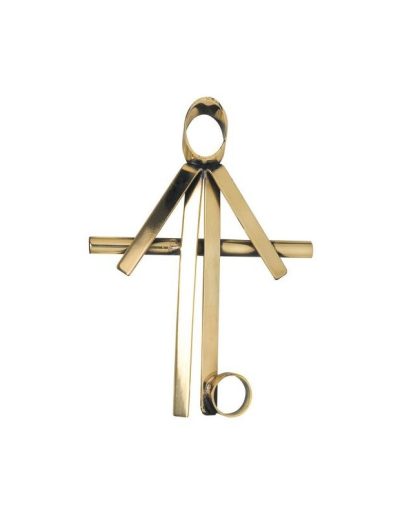 ALEGORÍA DE FUTBOLÍN DE LATÓN