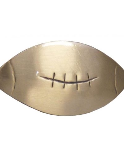 ALEGORÍA DE FÚTBOL AMERICANO DE LATÓN