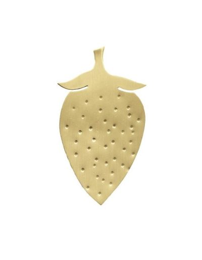 ALEGORÍA DE FRUTAS FRESAS DE LATÓN