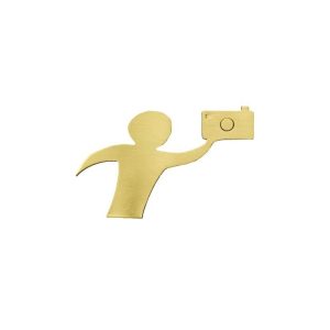 ALEGORÍA DE FOTOGRAFÍA DE LATÓN