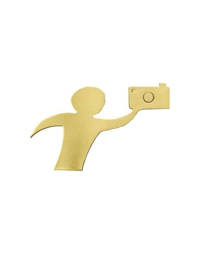 ALEGORÍA DE FOTOGRAFÍA DE LATÓN