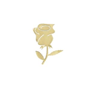 ALEGORÍA DE FLORES DE LATÓN