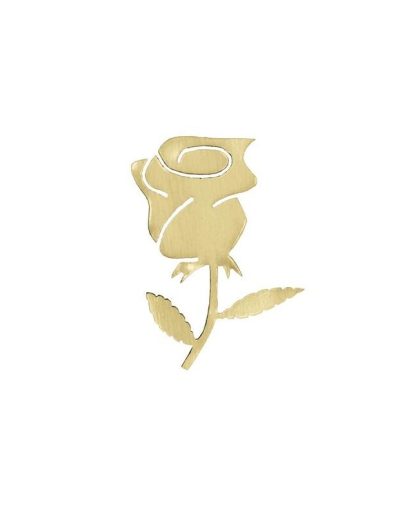 ALEGORÍA DE FLORES DE LATÓN