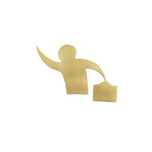 ALEGORÍA DE EJECUTIVOS Y COMERCIALES DE LATÓN