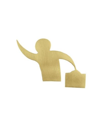 ALEGORÍA DE EJECUTIVOS Y COMERCIALES DE LATÓN