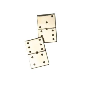 ALEGORÍA DE DOMINÓ DE LATÓN