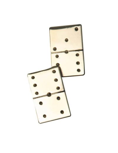 ALEGORÍA DE DOMINÓ DE LATÓN