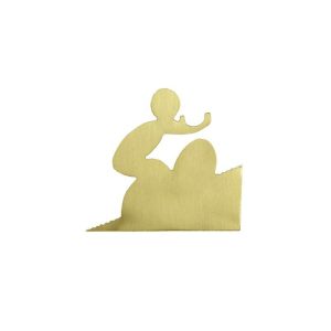 ALEGORÍA DE CICLISMO DE LATÓN