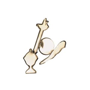 ALEGORÍA DE CARTAS ESP. DE LATÓN