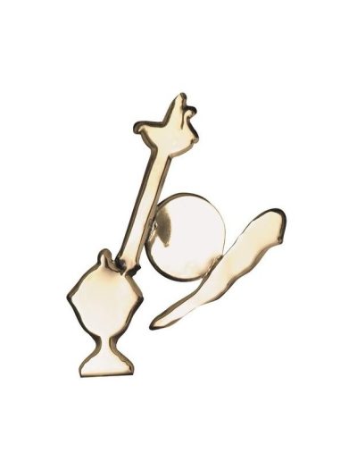 ALEGORÍA DE CARTAS ESP. DE LATÓN