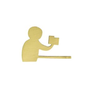 ALEGORÍA DE CARTAS DE LATÓN