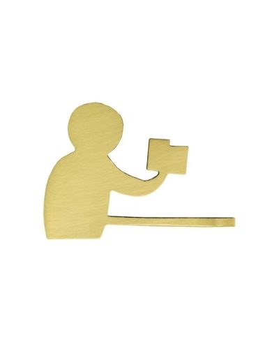 ALEGORÍA DE CARTAS DE LATÓN