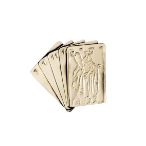 ALEGORÍA DE CARTAS DE LATÓN