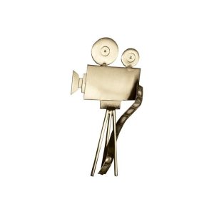 ALEGORÍA DE CÁMARA Y VIDEO DE LATÓN