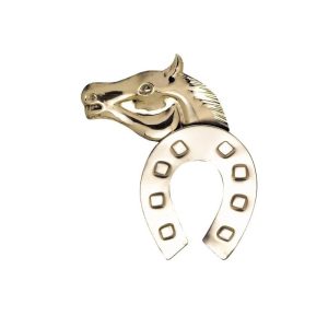 ALEGORÍA DE CABALLOS E HÍPICA DE LATÓN