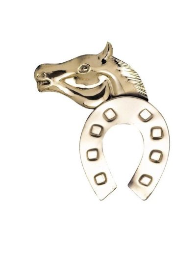 ALEGORÍA DE CABALLOS E HÍPICA DE LATÓN