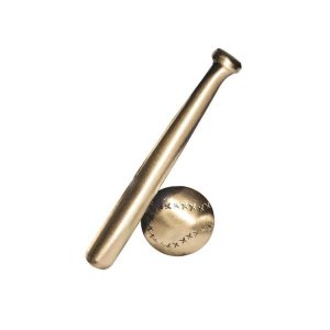 ALEGORÍA DE BEISBOL DE LATÓN