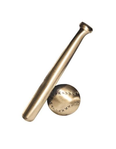 ALEGORÍA DE BEISBOL DE LATÓN