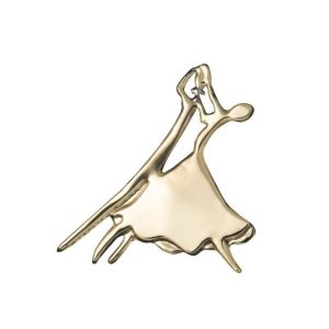 ALEGORÍA DE BAILE DE LATÓN