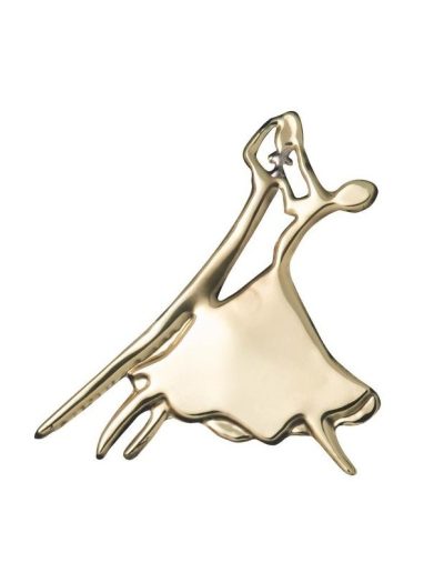 ALEGORÍA DE BAILE DE LATÓN