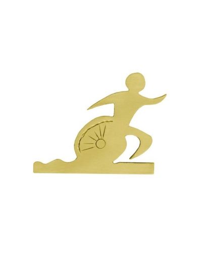 ALEGORÍA DE ATLETISMO TRIATLÓN DE LATÓN