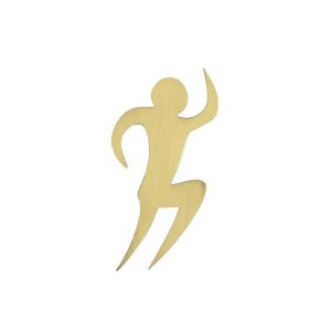 ALEGORÍA DE ATLETISMO DE LATÓN