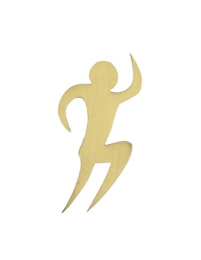 ALEGORÍA DE ATLETISMO DE LATÓN