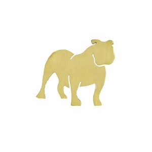 ALEGORÍA DE AGILITY PERROS DE LATÓN