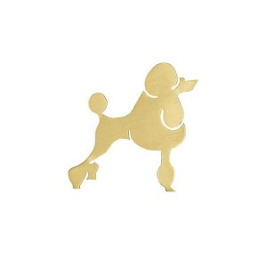 ALEGORÍA DE AGILITY PERROS DE LATÓN